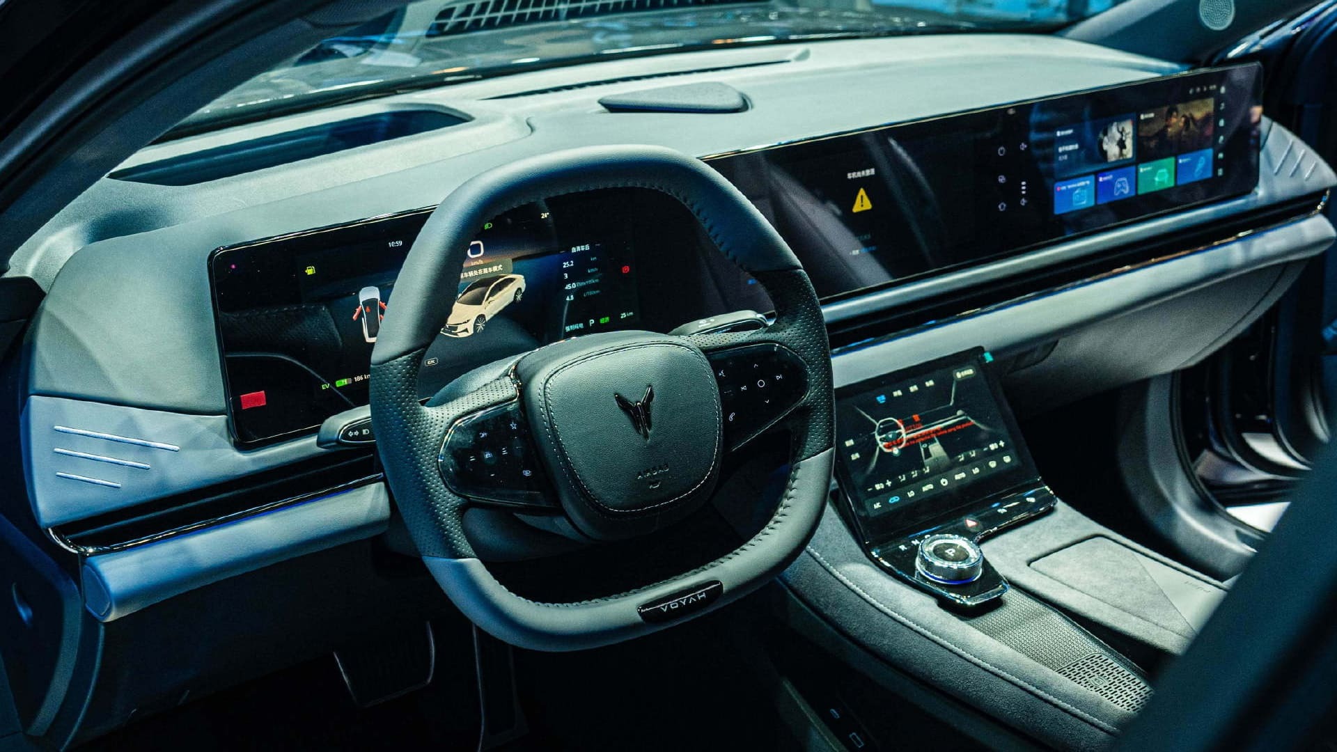 وویا پشن؛ قدرتمندترین سدان برقی بازار ایران معرفی شد